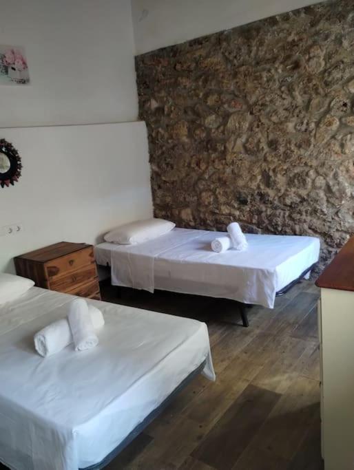 Casa Rural Con Encanto Arenas del Rey Bagian luar foto