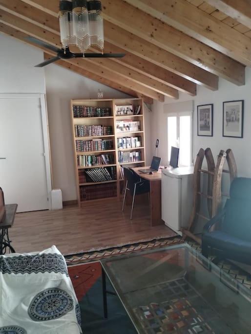 Casa Rural Con Encanto Arenas del Rey Bagian luar foto