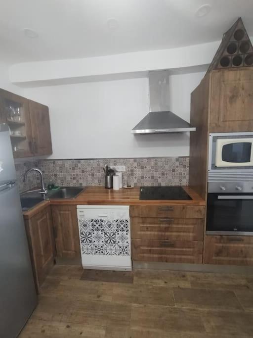 Casa Rural Con Encanto Arenas del Rey Bagian luar foto