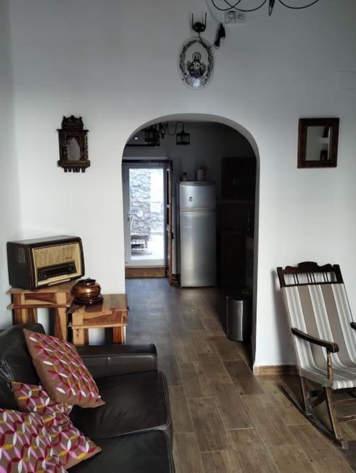 Casa Rural Con Encanto Arenas del Rey Bagian luar foto
