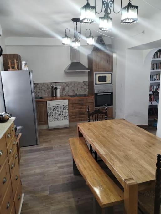 Casa Rural Con Encanto Arenas del Rey Bagian luar foto