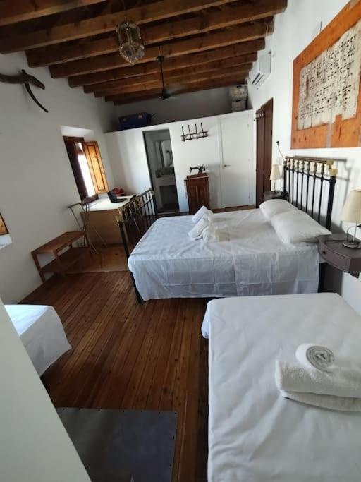 Casa Rural Con Encanto Arenas del Rey Bagian luar foto
