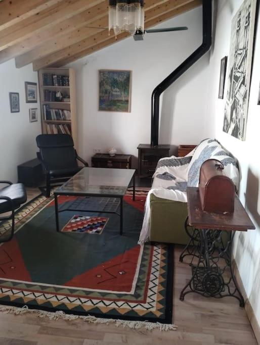 Casa Rural Con Encanto Arenas del Rey Bagian luar foto
